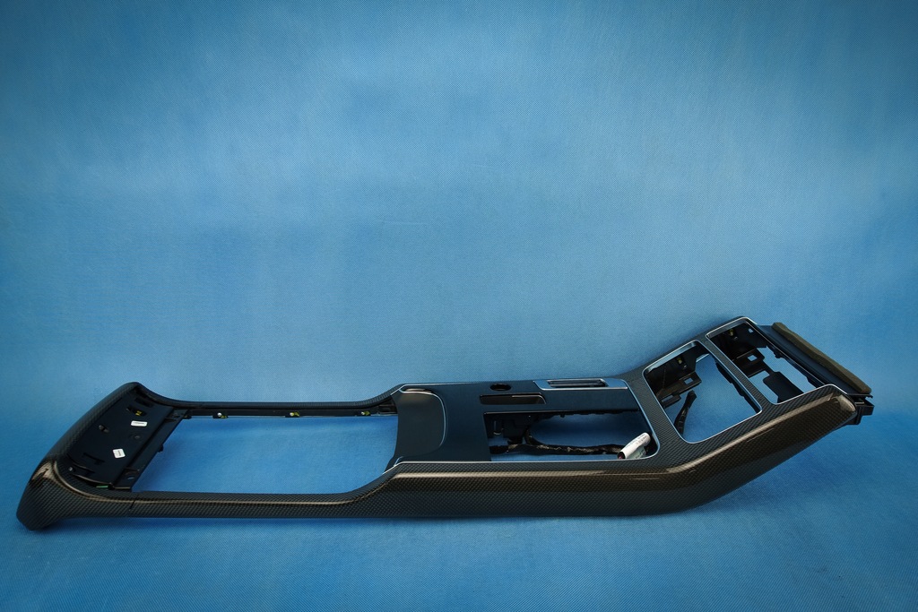 фото №8, Тунель середній led audi a8 s8 4h d4 4h1863240p 7v7 карбон