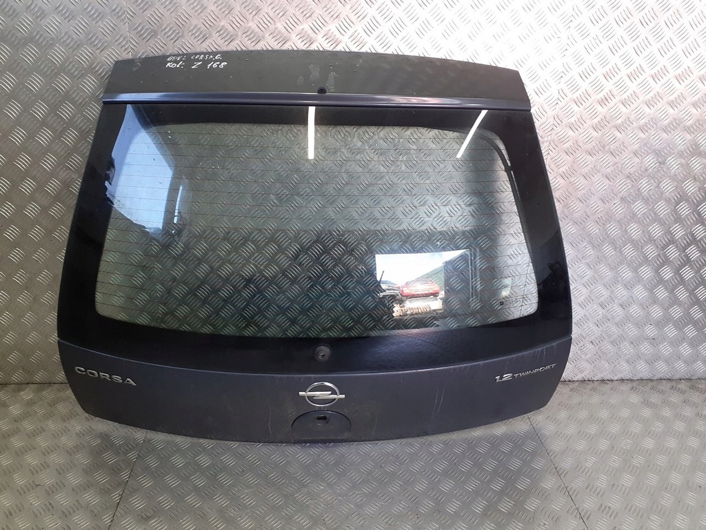 фото №1, Крышка багажника багажника opel corsa c z168