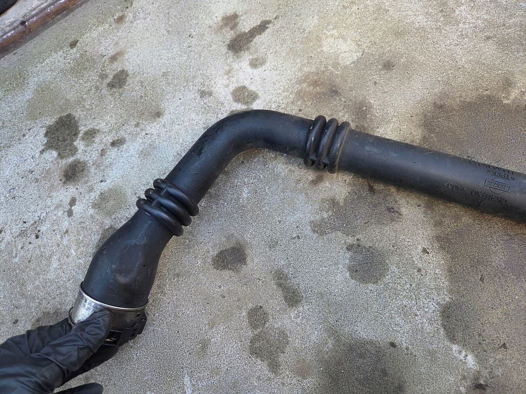 фото №7, Труба wąż повітря шланг nissan juke f15 pulsar 1.5 dci 144601kb2b