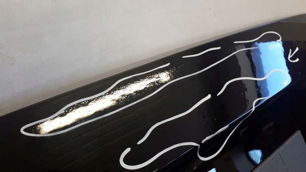 фото №7, Audi a6 4k9 c8 kombi 2018-2020 крышка багажника задняя