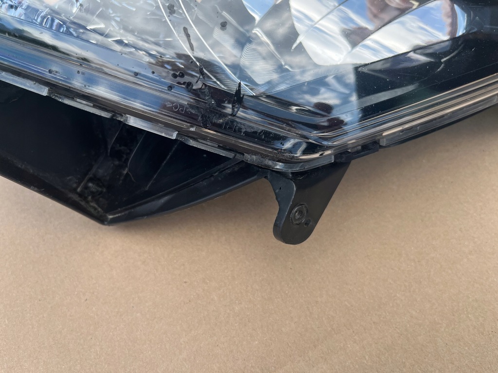 фото №7, Противотуманная фара левый drl hyundai i20 2008 - 2012