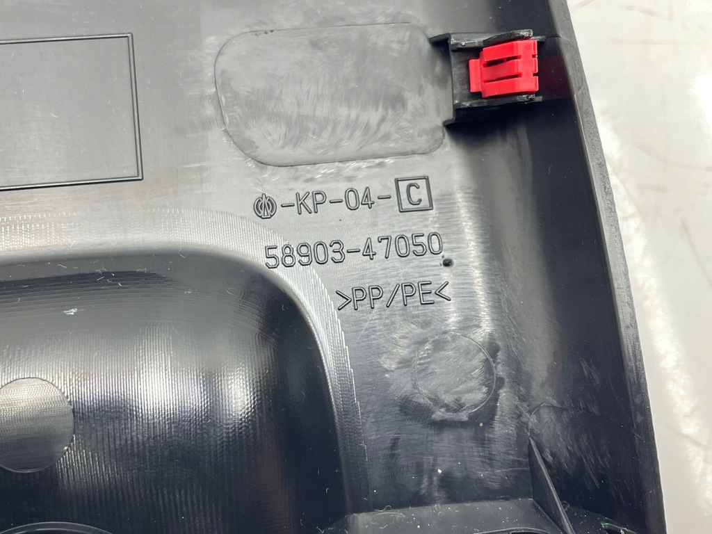 фото №6, Toyota prius prime 2016 другой элементы туннель среднего