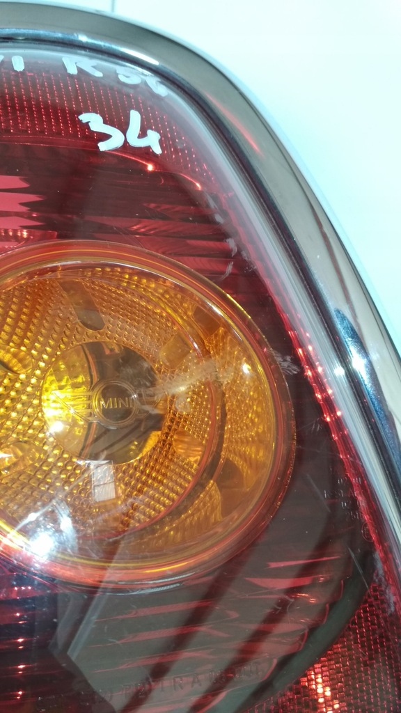 фото №2, Лампа ліва лівий задня mini cooper r56 r57 оригінал