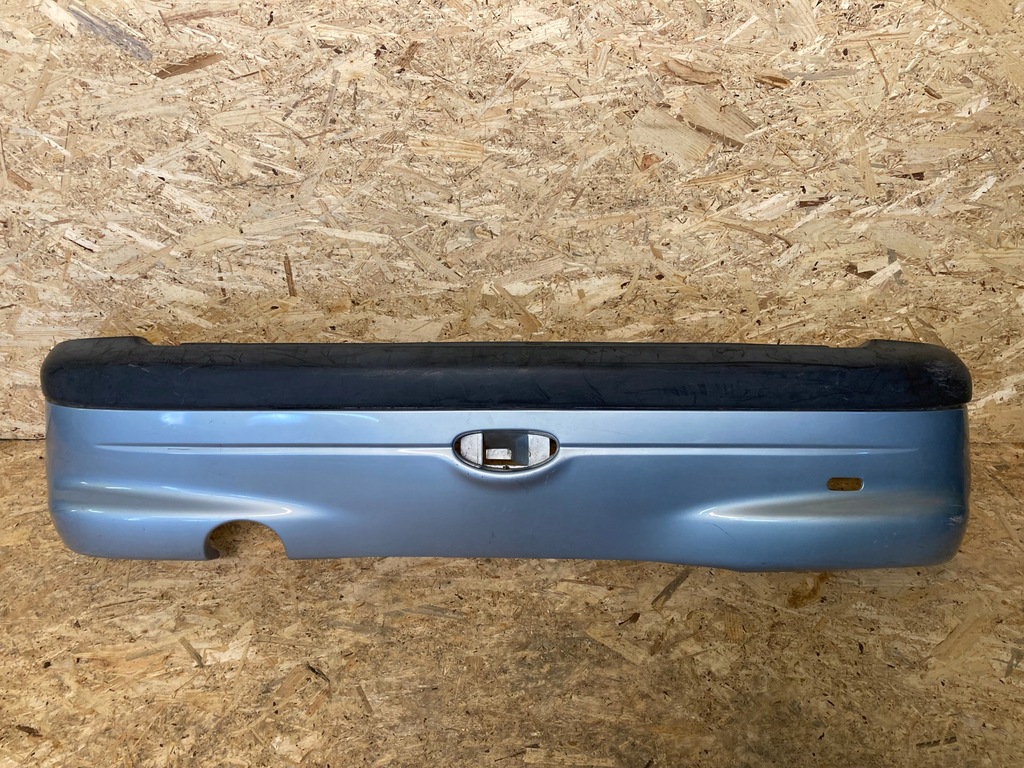 фото №1, Бампер задняя peugeot 206 hb