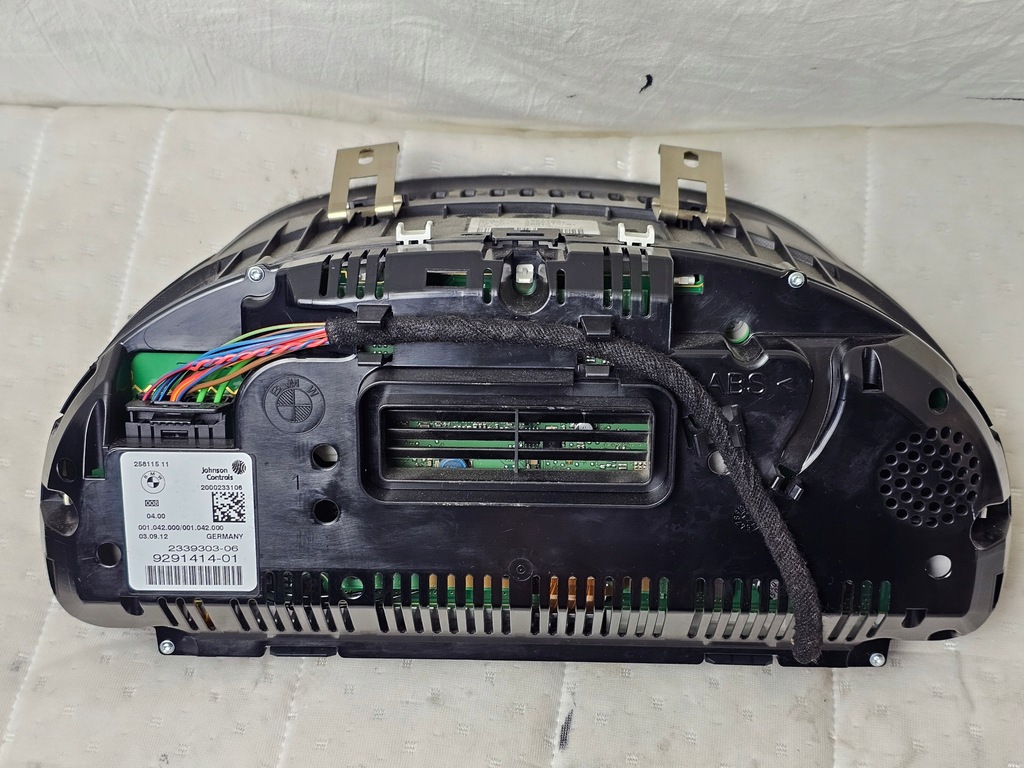 фото №6, Приборная панель приборы счетчик bmw f10 f11 f25 europa 9291414