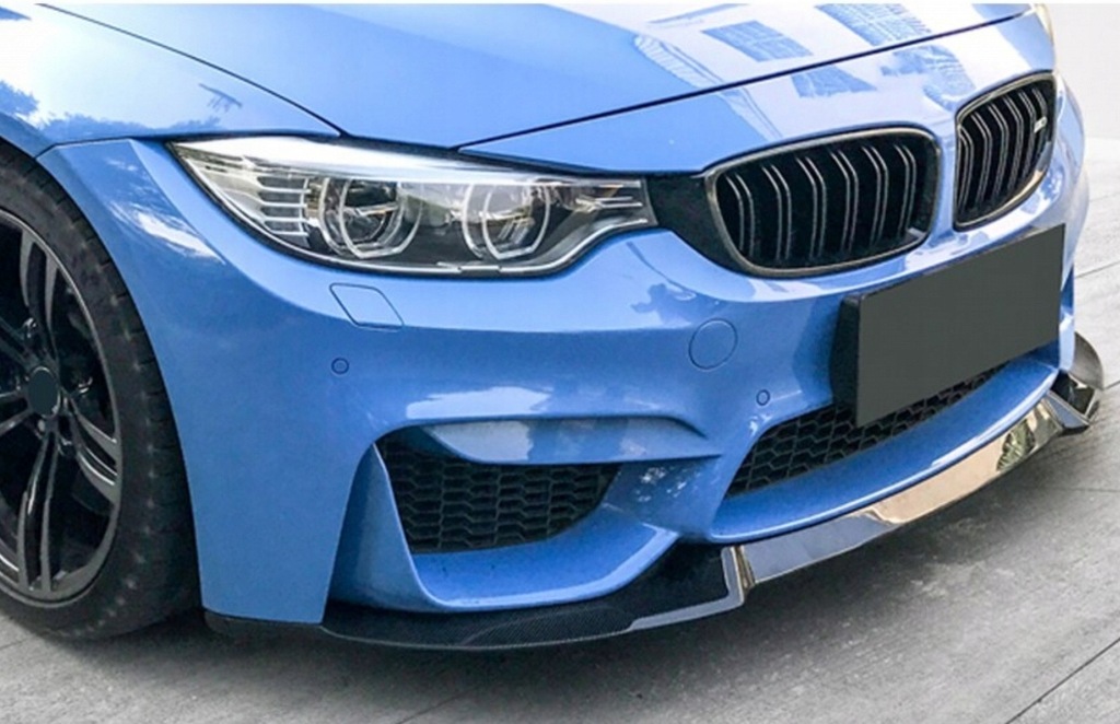 фото №10, Накладка бампера сплиттер bmw f82 f83 m4 cs style