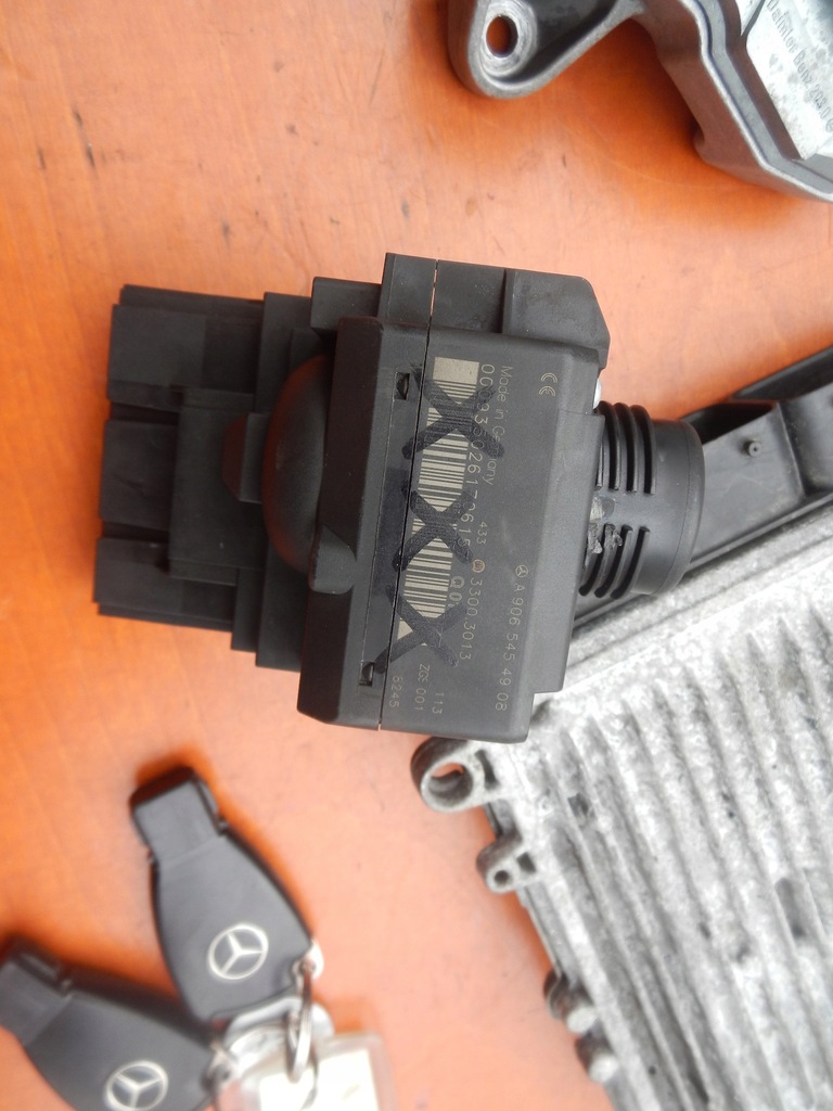 фото №10, Набір стартовий бортовий комп'ютер sprinter 906 2.2cdi 646