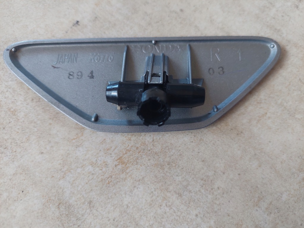 фото №5, Заглушка розпилювача - насадка - правий перед - honda cr-v v - 18-22