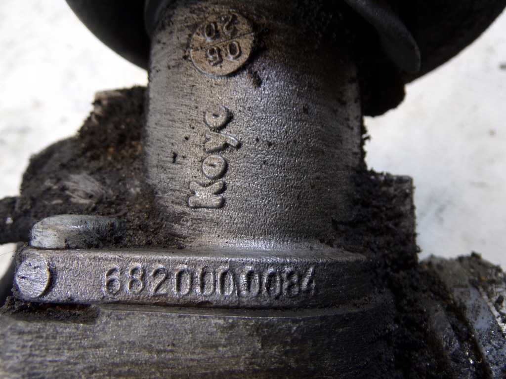 фото №6, Трансмиссия рулевая рейка citroen c4 koyo 6820000084