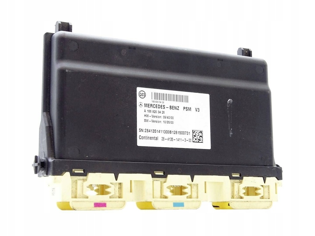 фото №1, Mercedes-benz gle w166 - c292 2016 модуль / блок управления сиденье