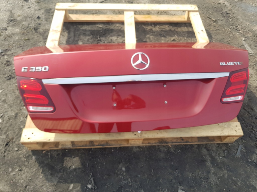 фото №1, Крышка багажника багажника mercedes w212 lift sedan