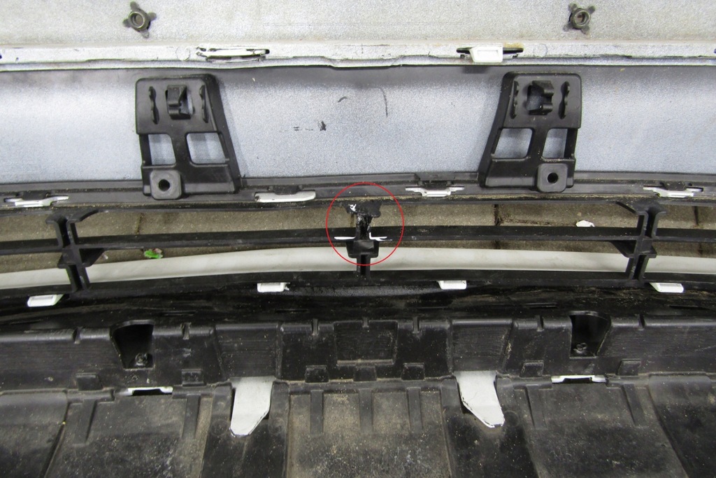 фото №11, Бампер перед передній volvo s90 v90 lift 20- плита