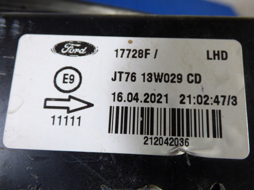 Фара лампа правый перед европа courier ii mk2 Доставка