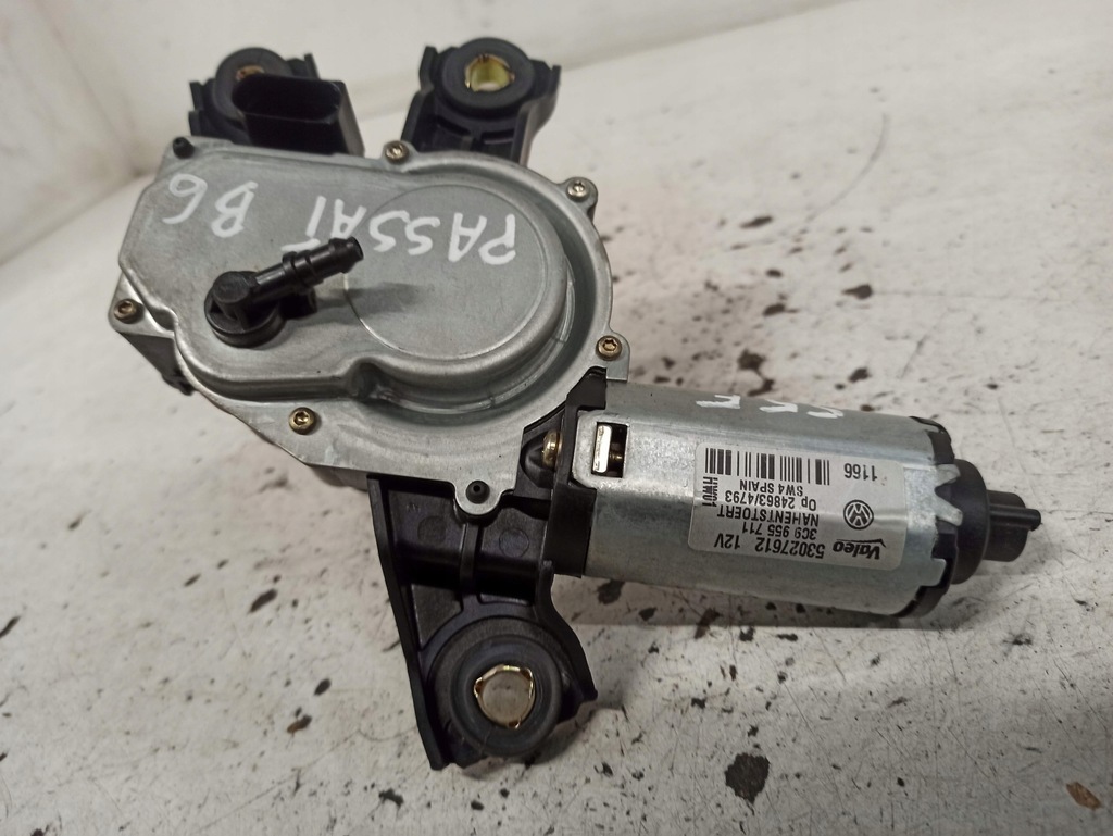 фото №11, Volkswagen passat b6 моторчик двірники задній 53027612