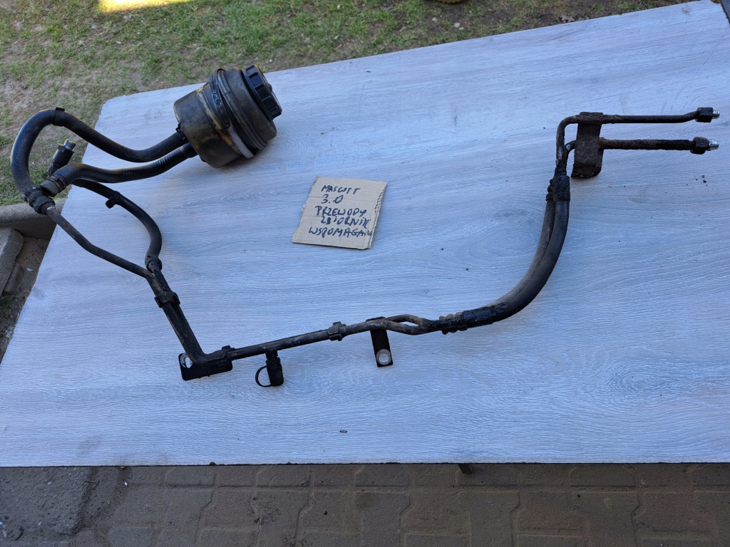 фото №1, Mascott 3.0 шланг пабтрубок  бак усилителя комплект