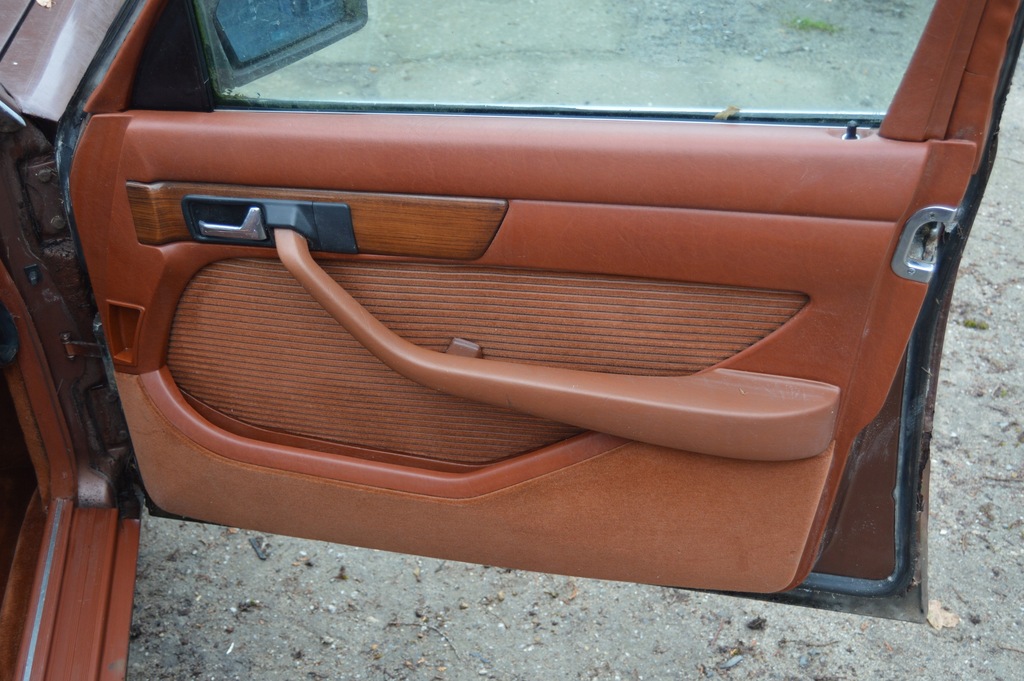 фото №10, Mercedes w126 całe салон сидіння велюр 937 sienna