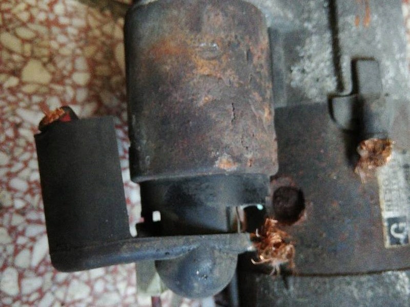 фото №6, Стартер m002t88671 mazda 5