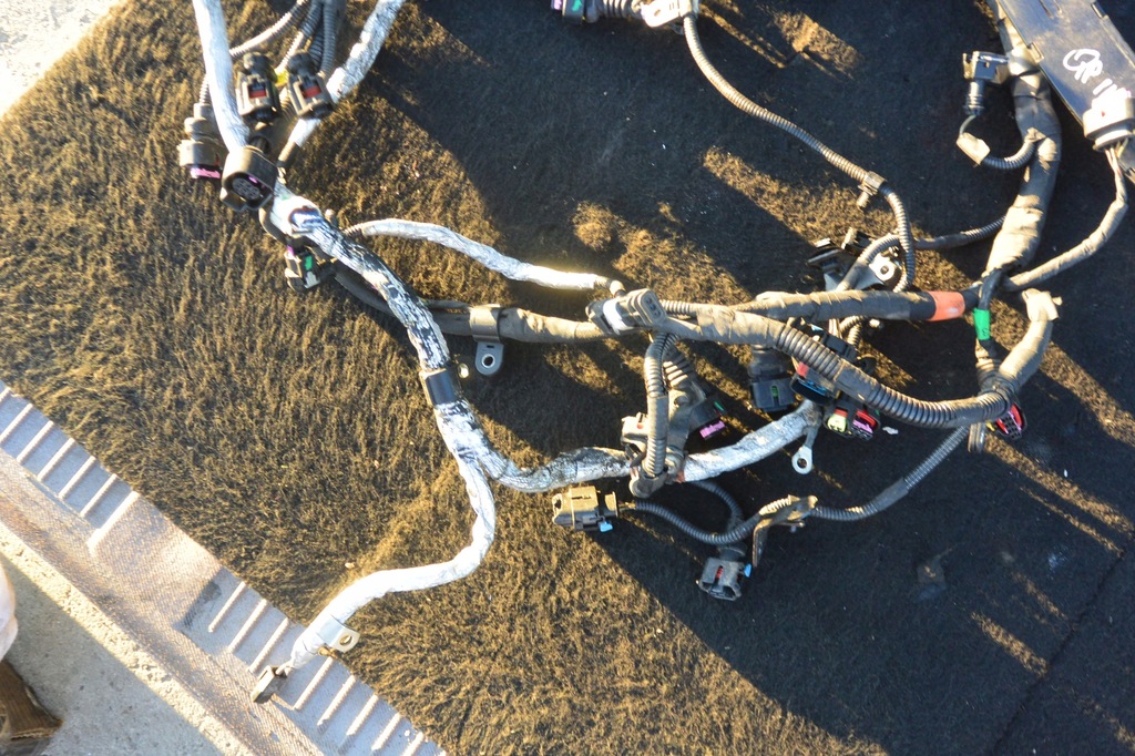 фото №6, Електропроводка двигуна 3.0b quattroporte ghibli eu