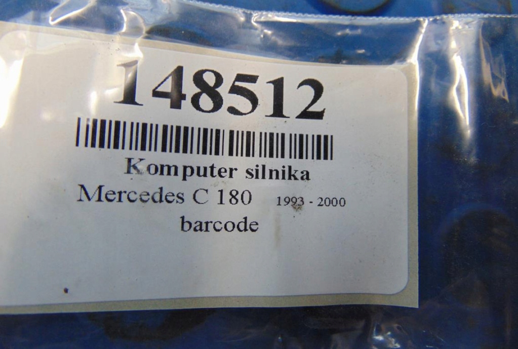 Mercedes w202 1.8 бортовой компьютер двигателя a0265451032 с Разборки