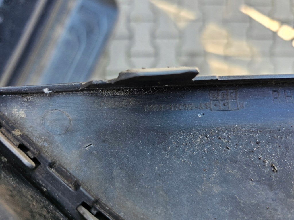 Спойлер решётка бампер ford focus mk3 рестайлинг  15-18 st st-line перед передний Цена