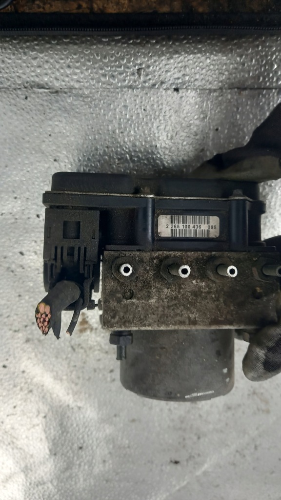 фото №1, Насос abs nissan micra k12 03r 1.5dci