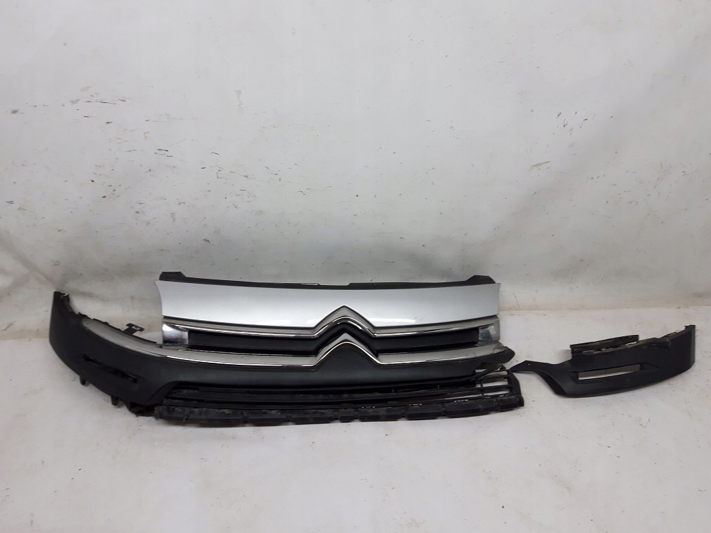 фото №1, Berlingo iii 2011-16 lift решітка радіатора решітка радіатора решітка радіатора хром хром