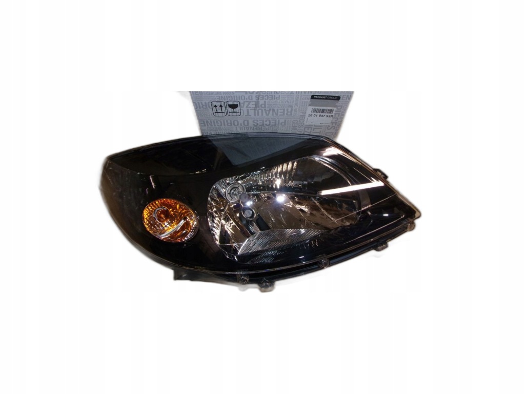 фото №1, Фара правый новый оригинал 260104793r dacia