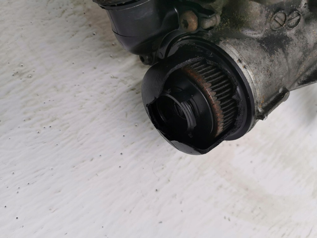 фото №8, Основание фильтра масла renault trafic ii 2.0 dci