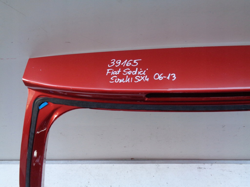 фото №6, Кришка багажника задня suzuki sx4 06-13 nr 39165