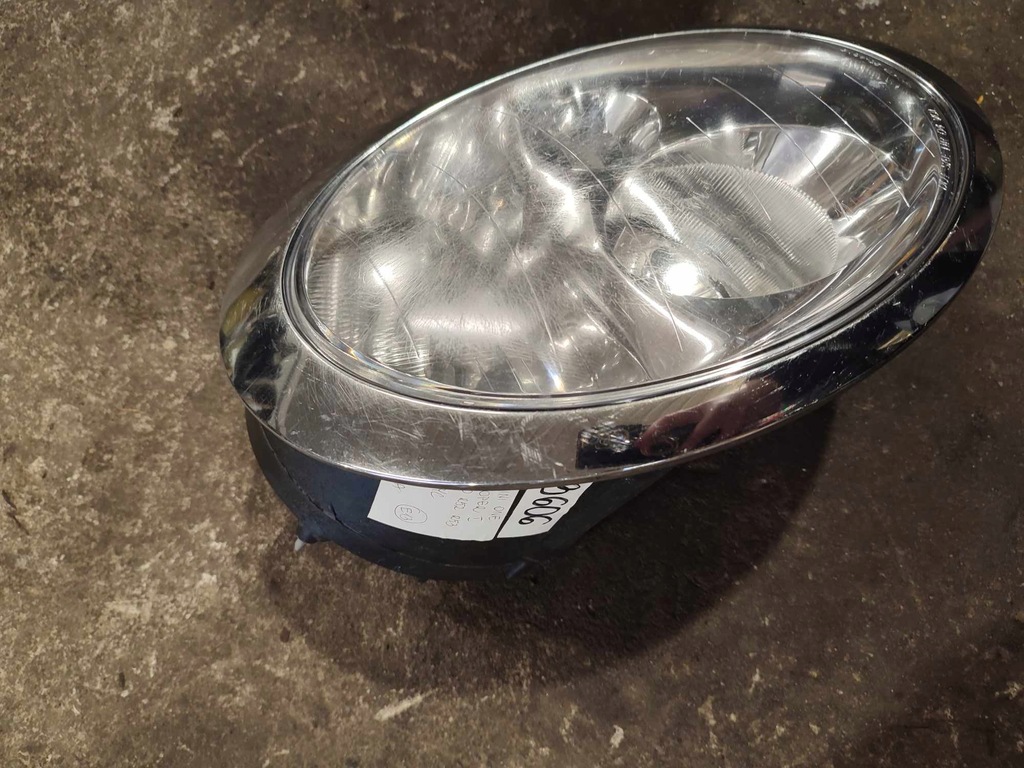 фото №3, Лампа фара лівий mini one cooper i r50 r52 r53