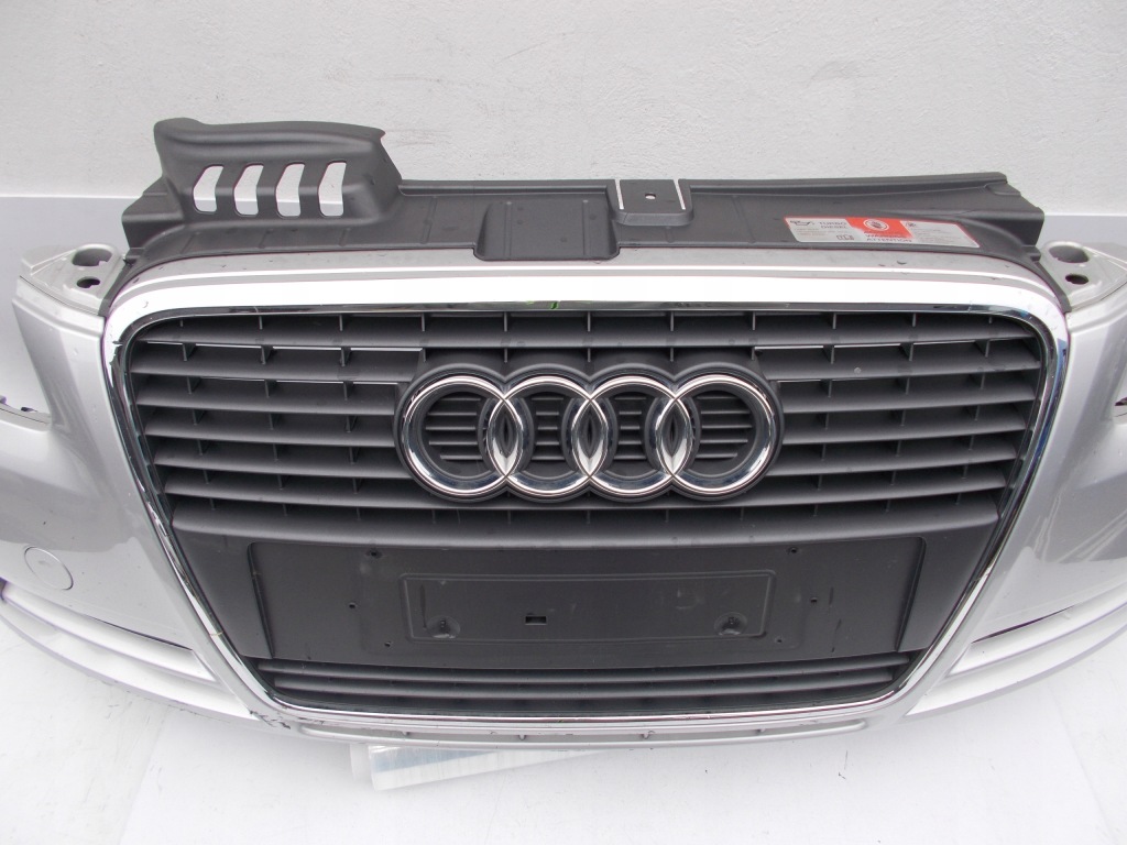 фото №8, Бампер передний перед audi a4 b7 ly7w 2005 - 2008