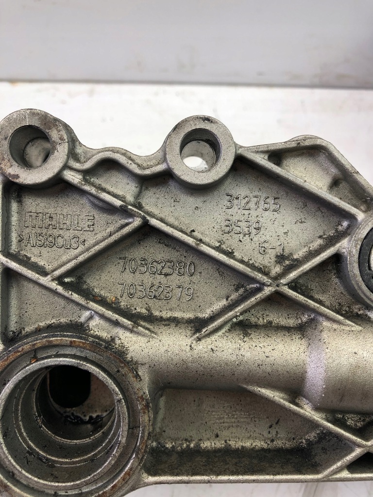 фото №5, Mercedes корпус фильтра масла a6511800565