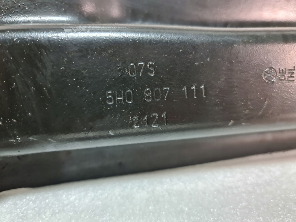 фото №10, Балка усилитель бампера перед vw golf viii 8 5h0 5h0807111