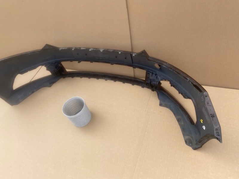 фото №6, Skoda fabia iii 3 6v0 бампер перед передній