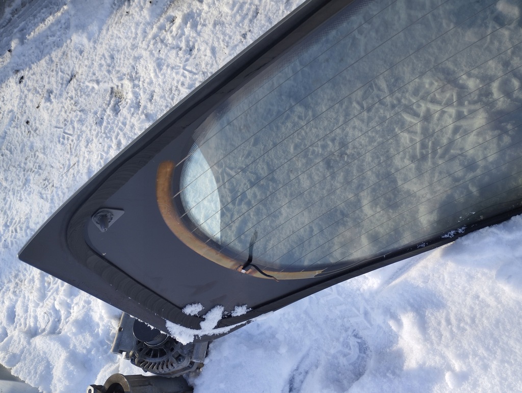 фото №4, Стекло задняя ford s-max тонированная oryg.