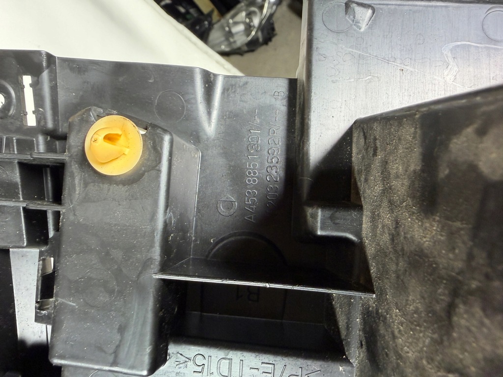 фото №9, Smart forfour ii w453 впуск канал повітря 2370306x