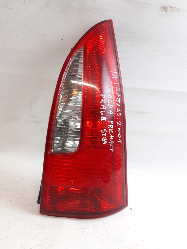 фото №1, Лампа права задня mazda premacy i 2001r
