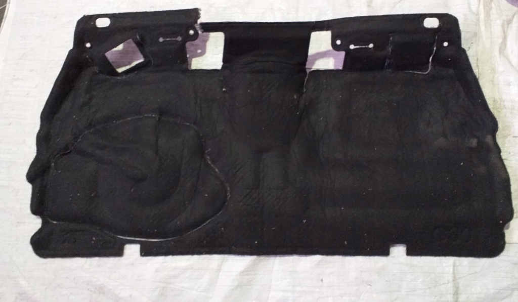 фото №1, Bmw m5 f90 5 g30 шумоизоляция пол задняя 7423550