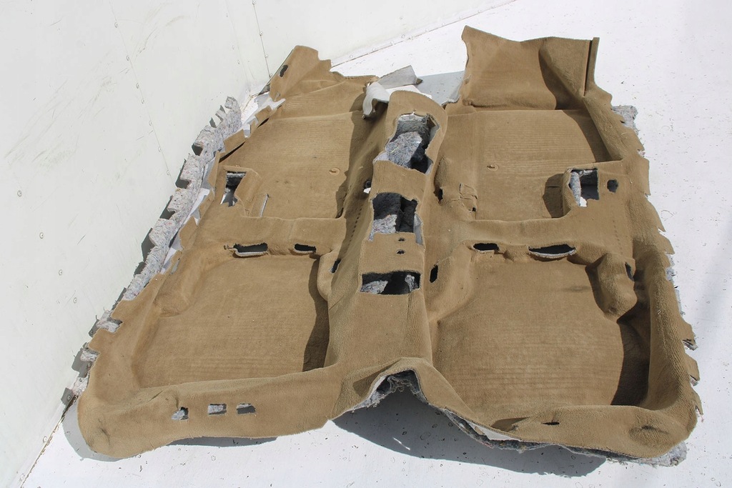 фото №5, Vw passat b6 cc коврик пол обивка 3c1863367 3c1863368 обшивка podł