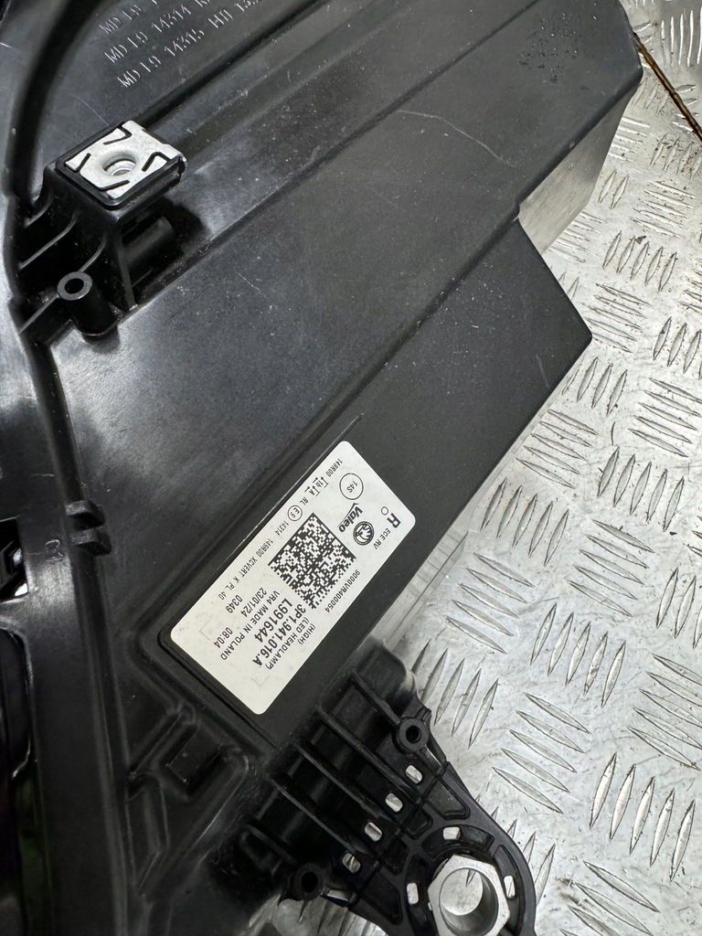 фото №8, Skoda superb iv 4 полный лампы перед full led matrix лампа правая левая