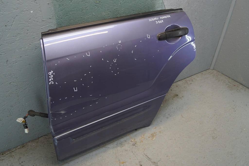 фото №11, Дверь левый задняя subaru forester ii