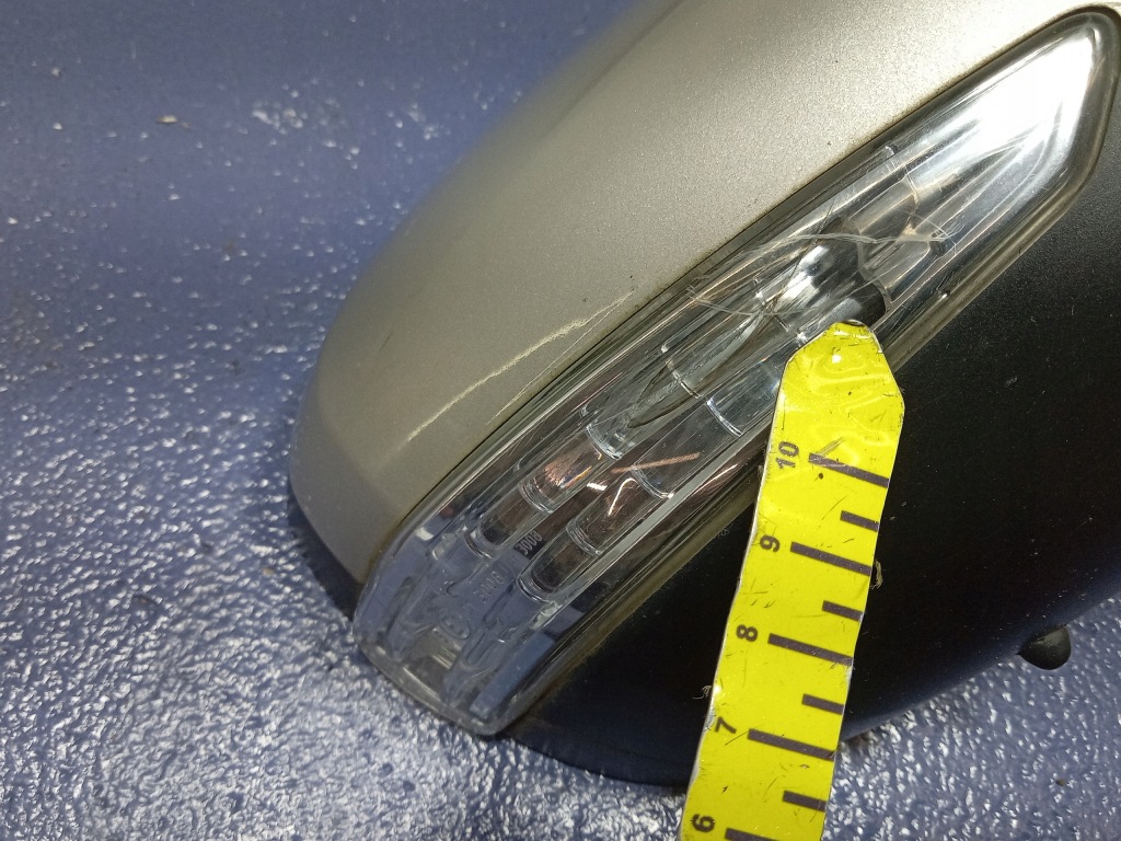 фото №8, Peugeot 508 i зеркало правое kcj 8 pin eu