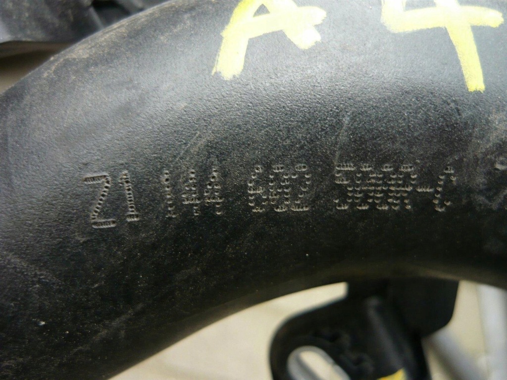 фото №3, Dacia lodgy 1,2 tce труба інтеркулер 144602500r