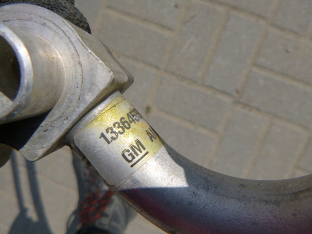 фото №8, Opel meriva b ii 1.6 cdti шланг кондиціонера 13364552