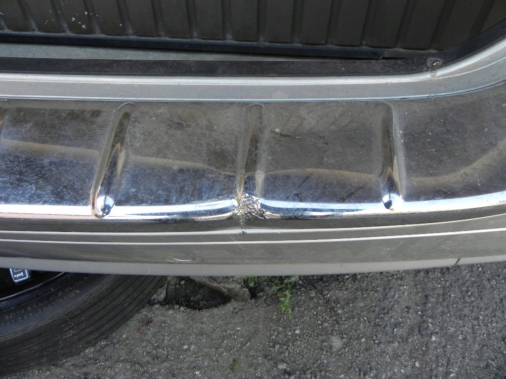 фото №2, Mercedes r-klasa w251 09r бампер задня задній pdc