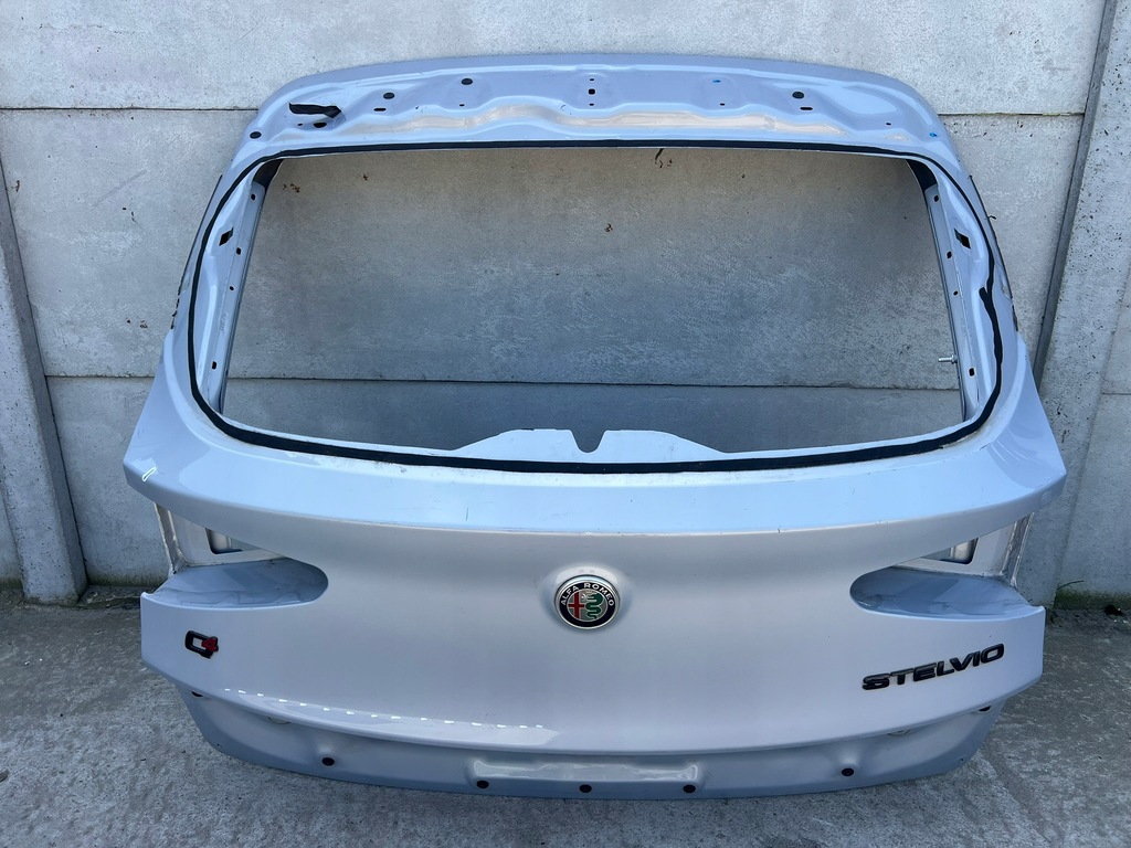 фото №1, Крышка багажника задняя задняя alfa romeo stelvio