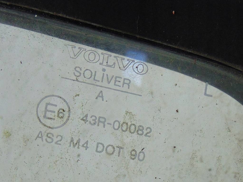фото №6, Volvo fl6 140 1992r стекло задняя левый