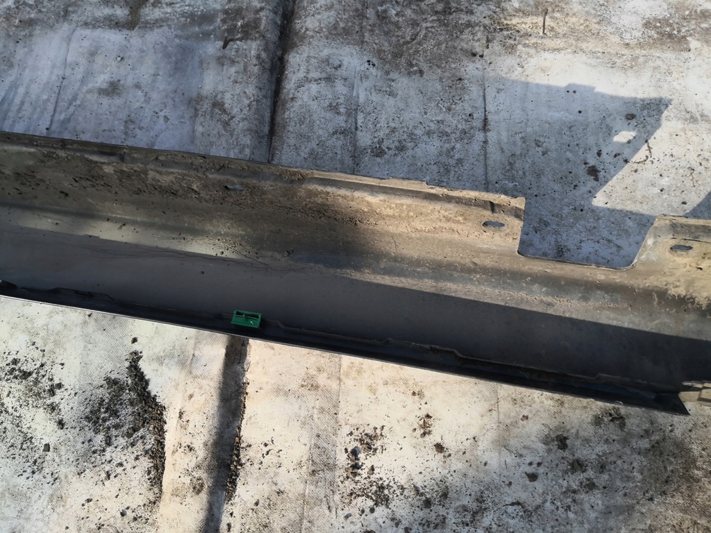 фото №9, Молдинг порог правая bmw e61 lift a68/7