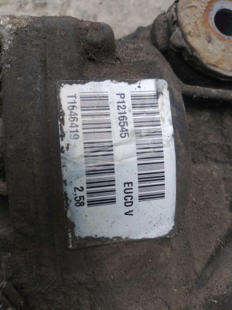 фото №8, Мост дифференциал дифференциал задняя p1216545 volvo xc70 xc60 i v60 2.4 x