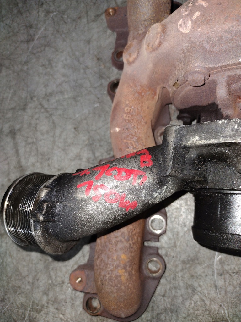 фото №7, Турбонагнітач opel zafira b 1.9 cdti 150km